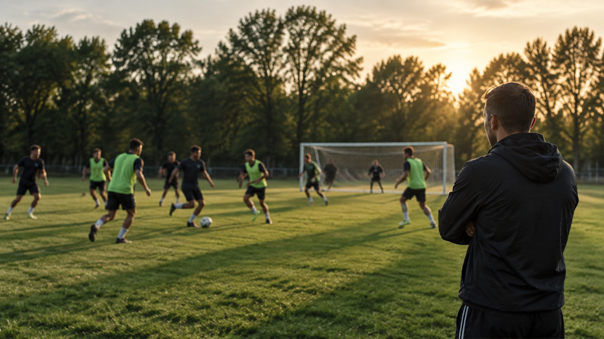 Grassroots sports coach